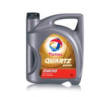 Масло моторное синтетическое QUARTZ 9000 0W-30, 5л