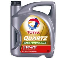 Масло моторное синтетическое QUARTZ 9000 FUTURE ECOB 5W-20, 5л