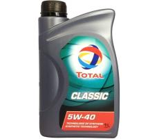 Масло моторное синтетическое CLASSIC 5W-40, 1л