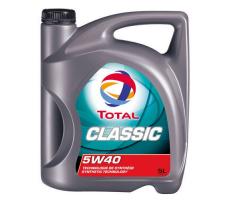 Масло моторное синтетическое CLASSIC 5W-40, 5л