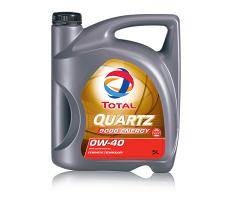 Масло моторное синтетическое QUARTZ 9000 ENERGY 0W-40, 5л