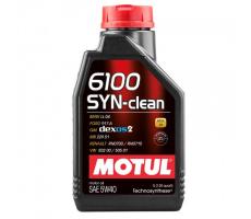 Масло моторное синтетическое 6100 Syn-Clean 5W-40, 1л