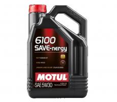 Масло моторное синтетическое 6100 Save-nergy 5W30, 5л