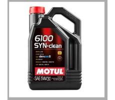 Масло моторное синтетическое 6100 Syn-Clean 5W-30, 5л