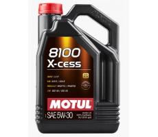 Масло моторное синтетическое 8100 X-CESS 5W-30, 5л