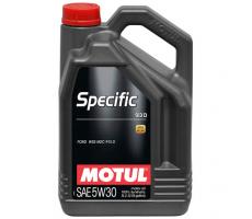 Масло моторное синтетическое SPECIFIC FORD 913 D 5W-30, 5л