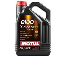 Масло моторное синтетическое 8100 X-Clean EFE 5W-30, 5л
