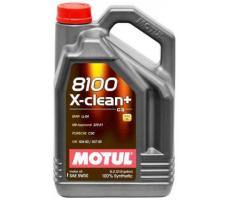 Масло моторное синтетическое 8100 X-CLEAN + 5W-30, 5л