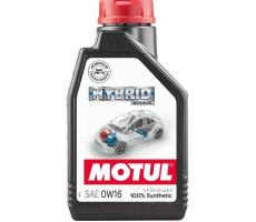 Масло моторное синтетическое Motul Hybrid 0W-16, 1л