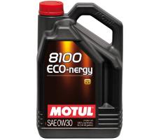 Масло моторное синтетическое 8100 ECO-NERGY 0W-30, 5л