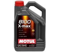 Масло моторное синтетическое 8100 X-max 0W-40, 5л