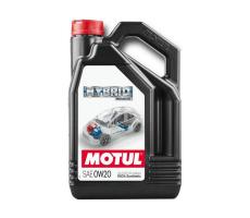 Масло моторное синтетическое Motul Hybrid 0W-20, 1л