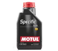 Масло моторное синтетическое Specific 5122 0W-20, 1л