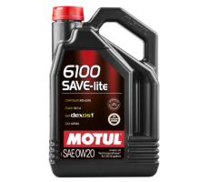 Масло моторное синтетическое 6100 Save-Lite 0W20, 4л