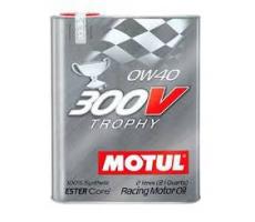 Масло моторное синтетическое Motul 300V TROPHY 0W-40, 2л