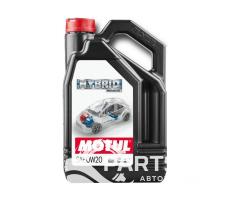 Масло моторное синтетическое Motul Hybrid 0W-20, 4л