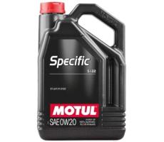 Масло моторное синтетическое Specific 5122 0W-20, 5л