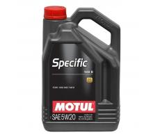 Масло моторное синтетическое Specific 948B 5W-20, 5л