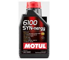 Масло моторное синтетическое 6100 Syn-nergy 5W-40, 5л
