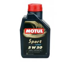 Масло моторное синтетическое MOTUL SPORT 5W-50, 1л