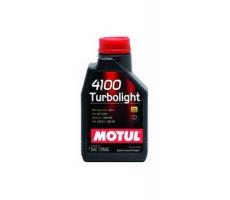 Масло моторное полусинтетическое 4100 TURBOLIGHT 10W-40, 1л