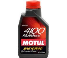 Масло моторное полусинтетическое 4100 Multidiesel 10W-40, 1л