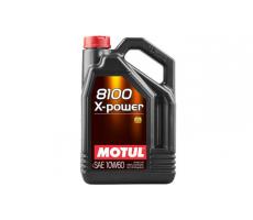 Масло моторное синтетическое 8100 X-Power 10W-60, 5л