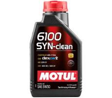 Масло моторное синтетическое 6100 Syn-Clean 5W-30, 1л