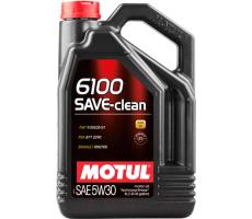 Масло моторное синтетическое 6100 Save-Clean 5W30, 5л