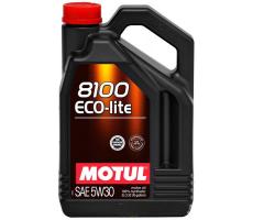Масло моторное синтетическое 8100 Eco-lite 5W-30, 5л