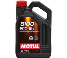 Масло моторное синтетическое 8100 Eco-lite 5W-30, 4л