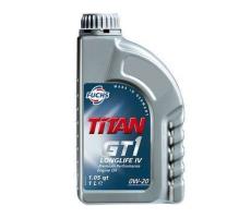 Масло моторное синтетическое TITAN GT1 LONGLIFE IV 0w20, 1л