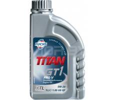 Масло моторное синтетическое TITAN GT1 PRO V 0w20, 1л