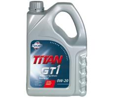 Масло моторное синтетическое TITAN GT1 0W-20, 4л