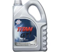 Масло моторное синтетическое TITAN GT1 PRO V 0w20, 5л