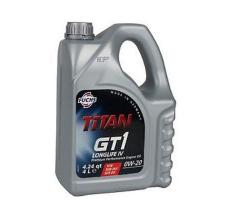 Масло моторное синтетическое TITAN GT1 LONGLIFE IV 0w20, 5л