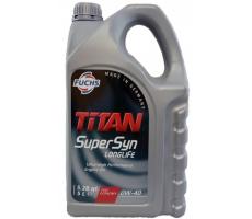 Масло моторное синтетическое TITAN Supersyn LONGLIFE IV 0w40, 5л