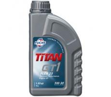 Масло моторное синтетическое TITAN GT1 FLEX 23 5W-30, 1л