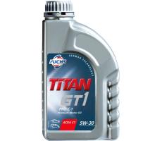 Масло моторное синтетическое TITAN GT1 PRO C-1 5W-30, 1л