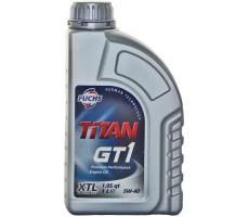 Масло моторное синтетическое TITAN GT1 5W-40, 1л