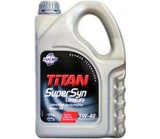 Масло моторное синтетическое TITAN SUPERSYN LONGLIFE 5W-40, 4л