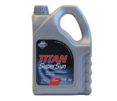Масло моторное синтетическое TITAN SUPERSYN 5W-40, 5л