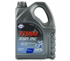 Масло моторное полусинтетическое TITAN SYN MC 10W-40, 4л