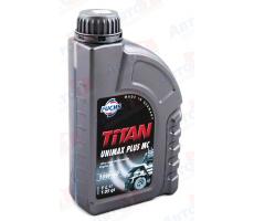 Масло моторное полусинтетическое TITAN UNIMAX PLUS MC 10W-40, 1л