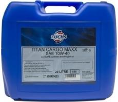 Масло моторное полусинтетическое TITAN CARGO MAXX 10W-40, 20л