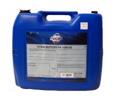 Масло моторное синтетическое TITAN SUPERSYN 10W-60, 20л