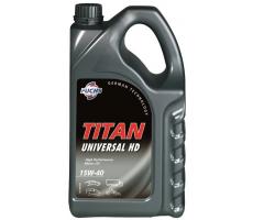 Масло моторное минеральное TITAN UNIVERSAL HD 15W-40, 5л