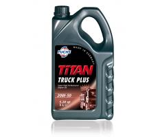 Масло моторное минеральное TITAN TRUCK PLUS 20W-50, 5л