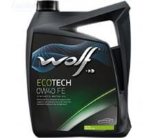 EcoTech 0W-40 FE 4л Моторное масло синтетическое