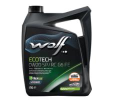 EcoTech 0W20 SP/RC G6 FE 5л Масло моторное синтетическое